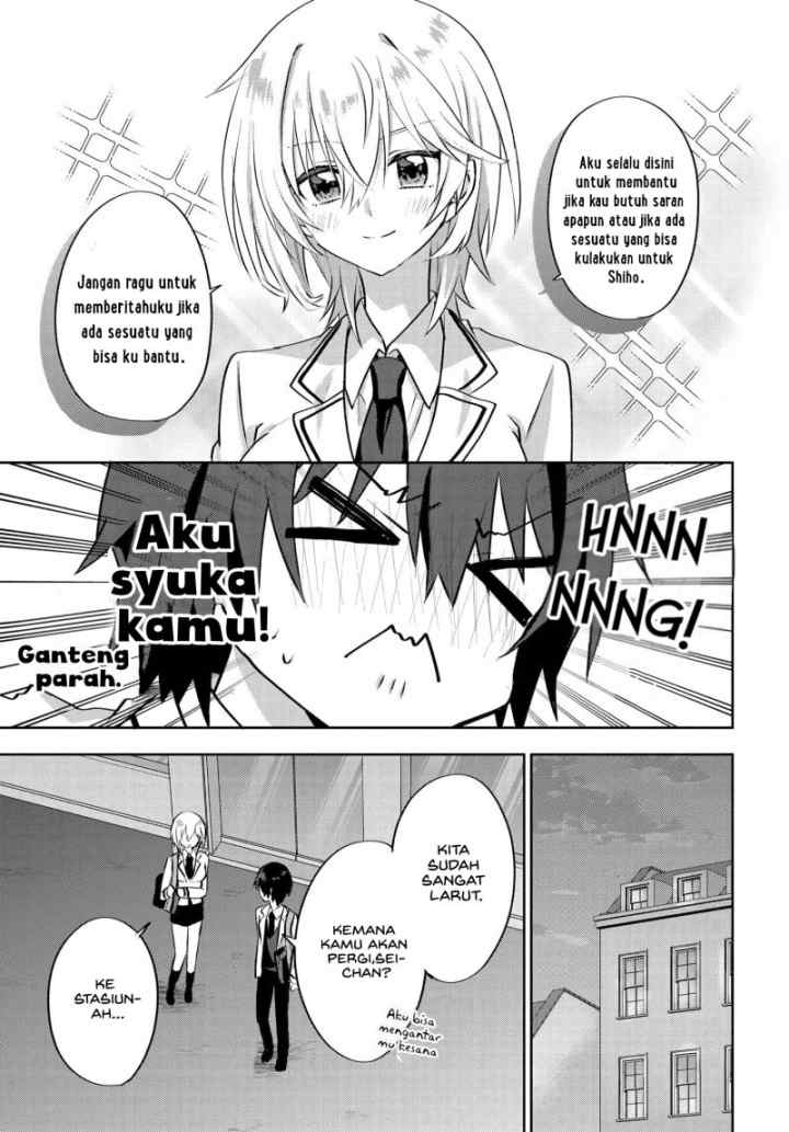 RabuKome Manga ni Haitte Shimattanode, Oshi no Make Hiroin o Zenryoku de Shiawaseni suru chapter 4.2 halaman 9