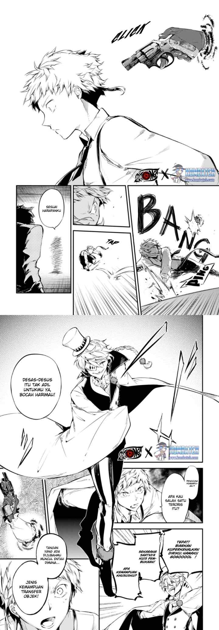 Bungou Stray Dogs chapter 58 halaman 5
