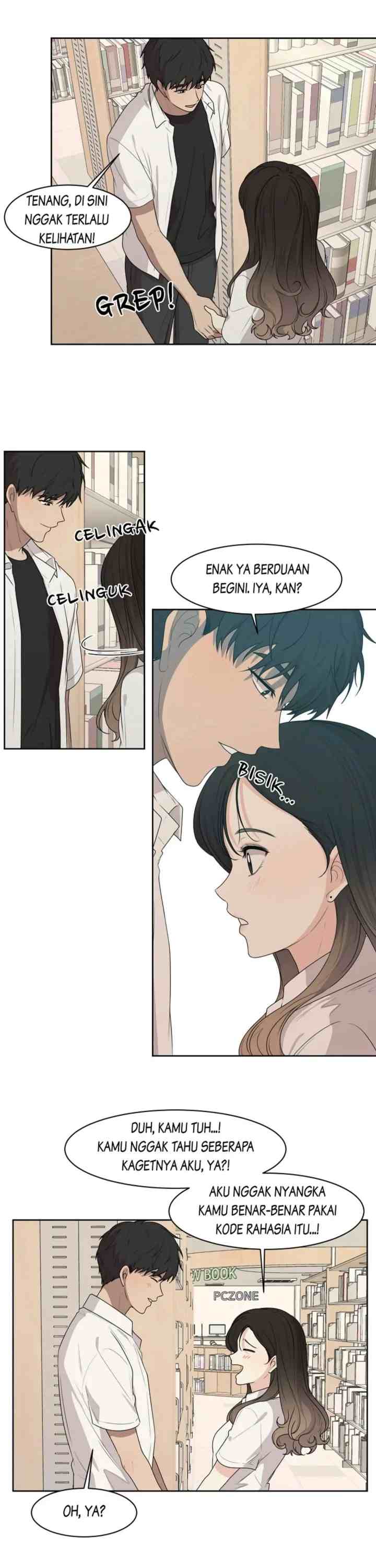 The Omniscient Point of View of an Unrequited Love chapter 61 halaman 14