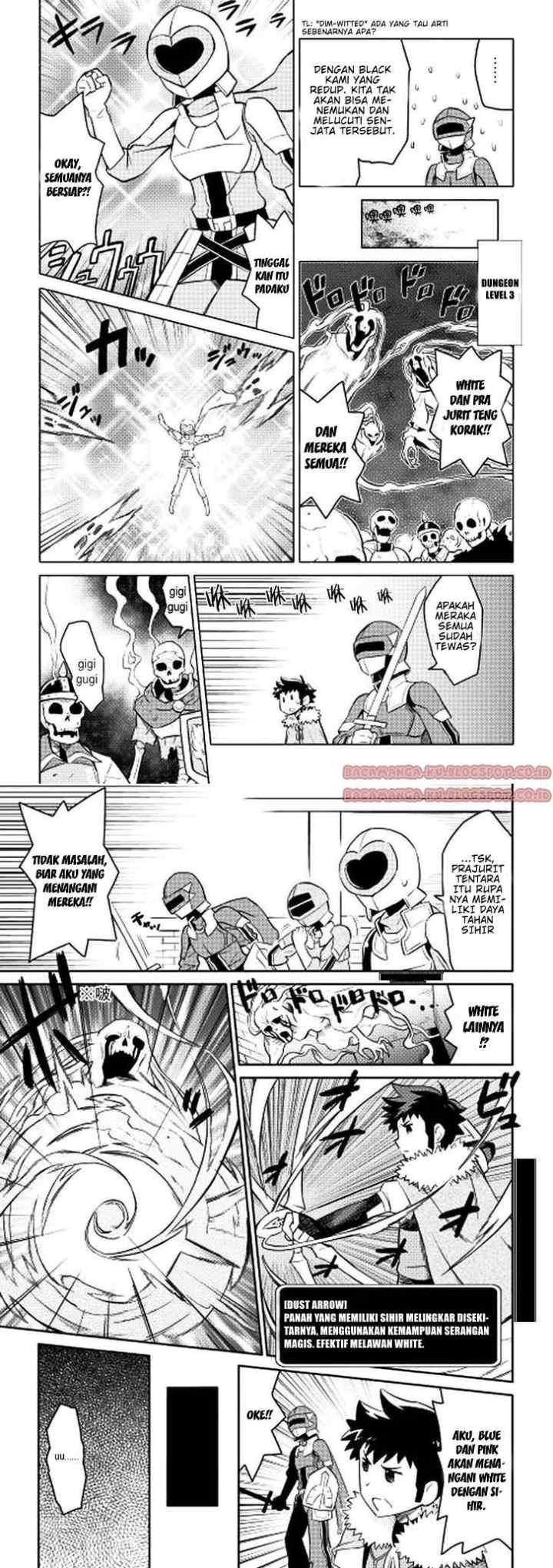 Toaru Ossan no VRMMO Katsudouki chapter 13 halaman 7
