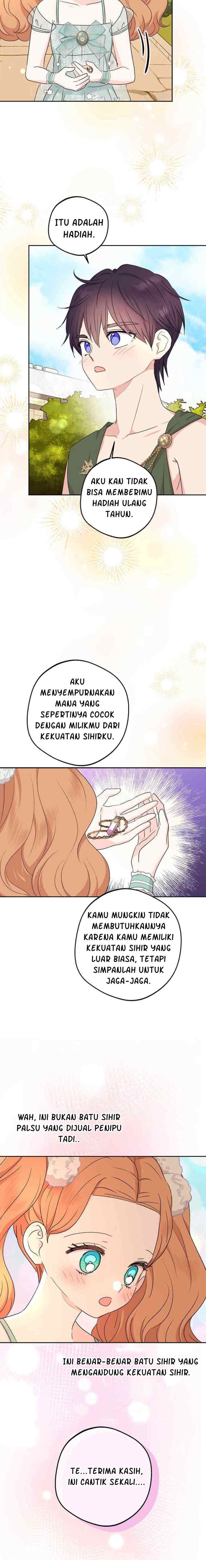 Surviving as an Illegitimate Princess chapter 97 halaman 12