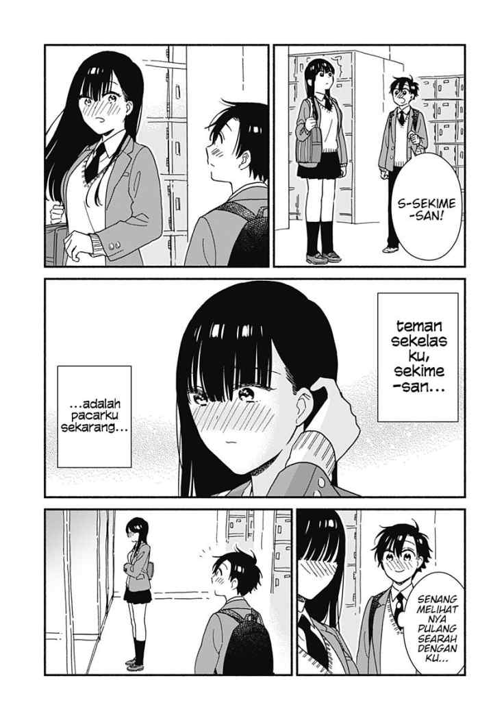 Sekimen Shinaide Sekime-san (Serialization) chapter 9 halaman 4