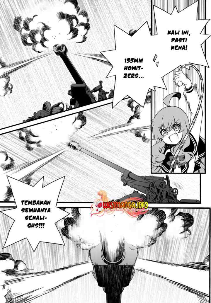 The Villainess Will Crush Her Destruction End Through Modern Firepower chapter 62 halaman 5
