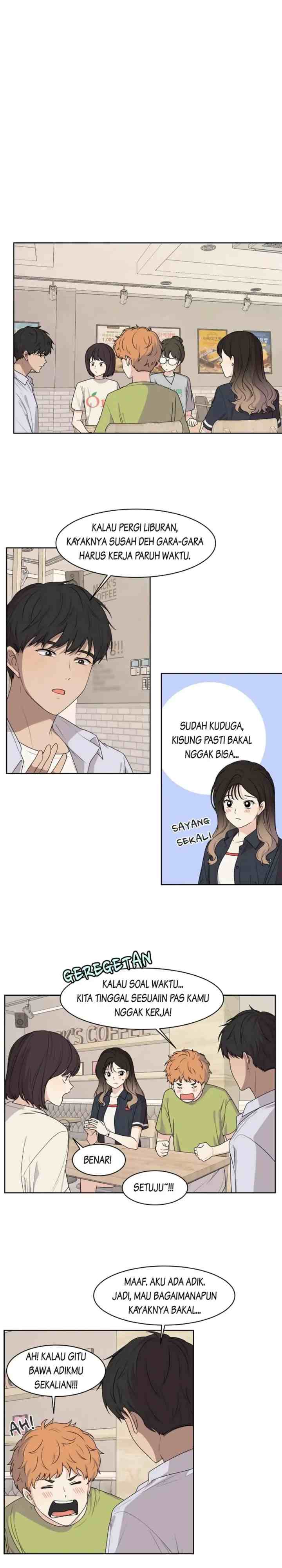 The Omniscient Point of View of an Unrequited Love chapter 64 halaman 5