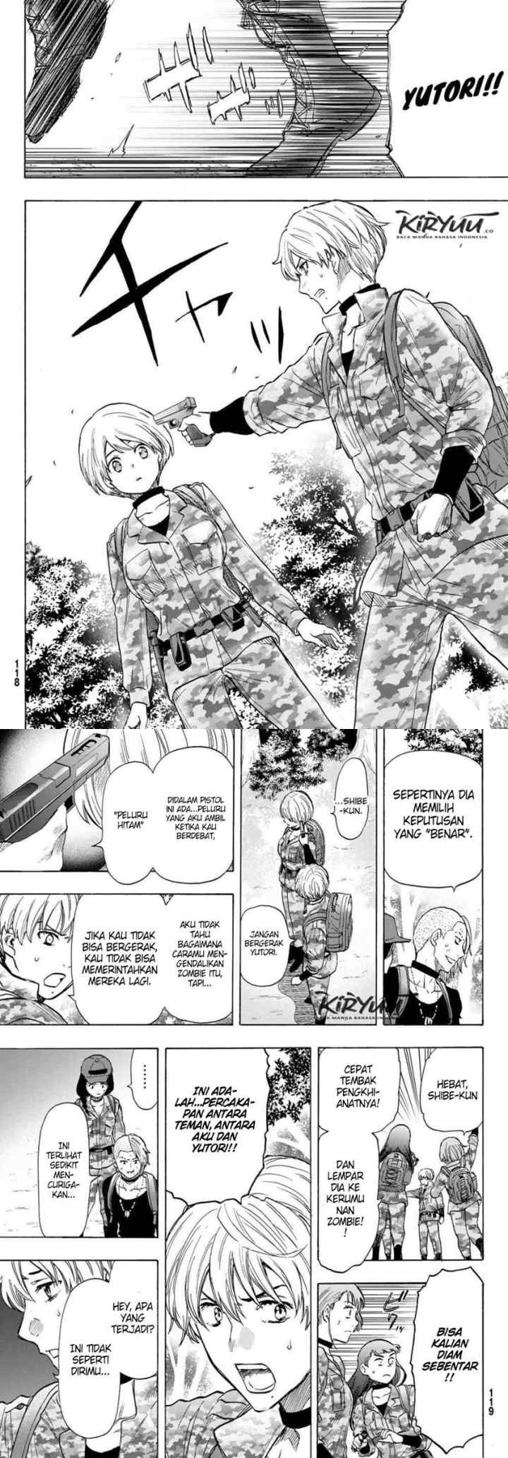 Tomodachi Game chapter 75 halaman 14
