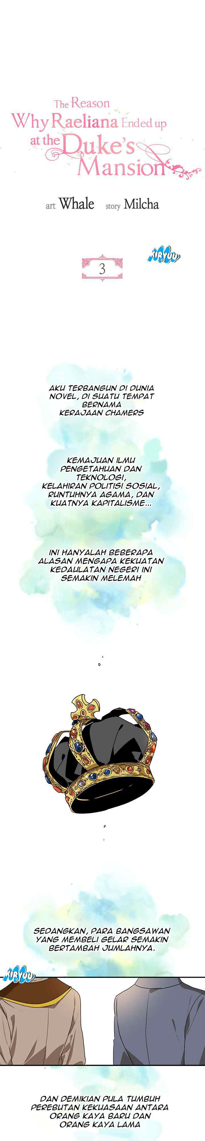 The Reason Why Raeliana Ended up at the Duke's Mansion chapter 3 halaman 4