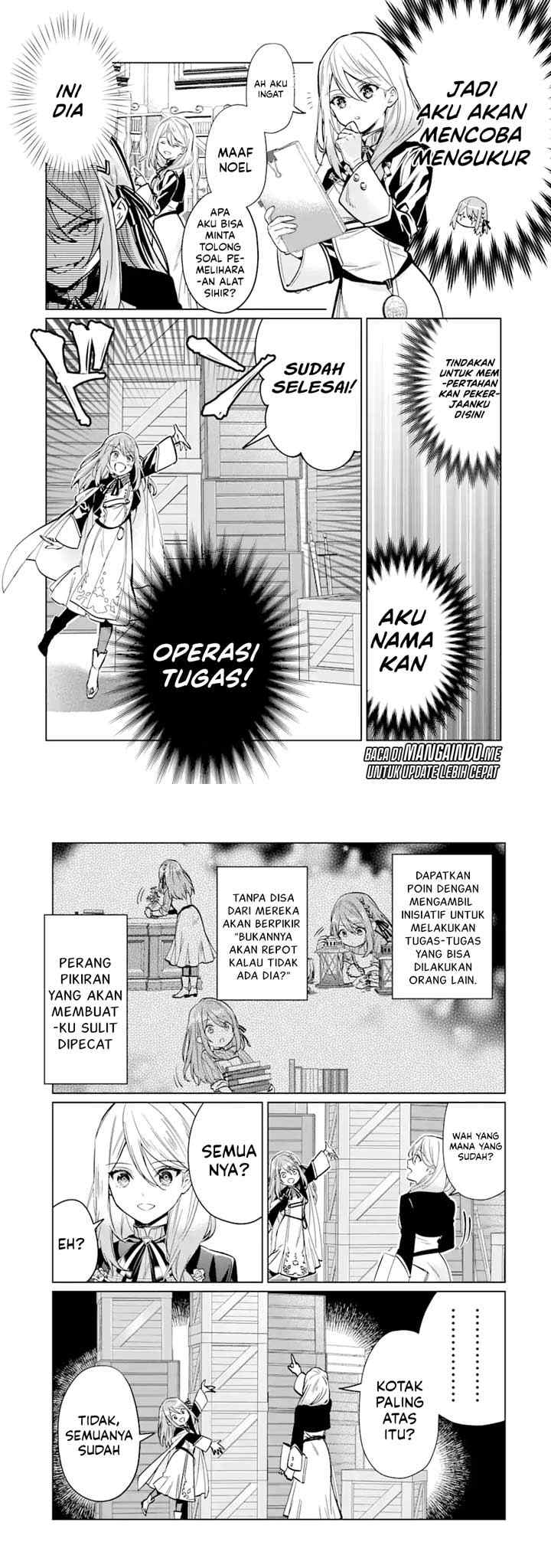 Black Madougushi Guild wo Tsuihousareta Watashi, Oukyuu Majutsushi to shite Hirowareru chapter 3.1 halaman 7