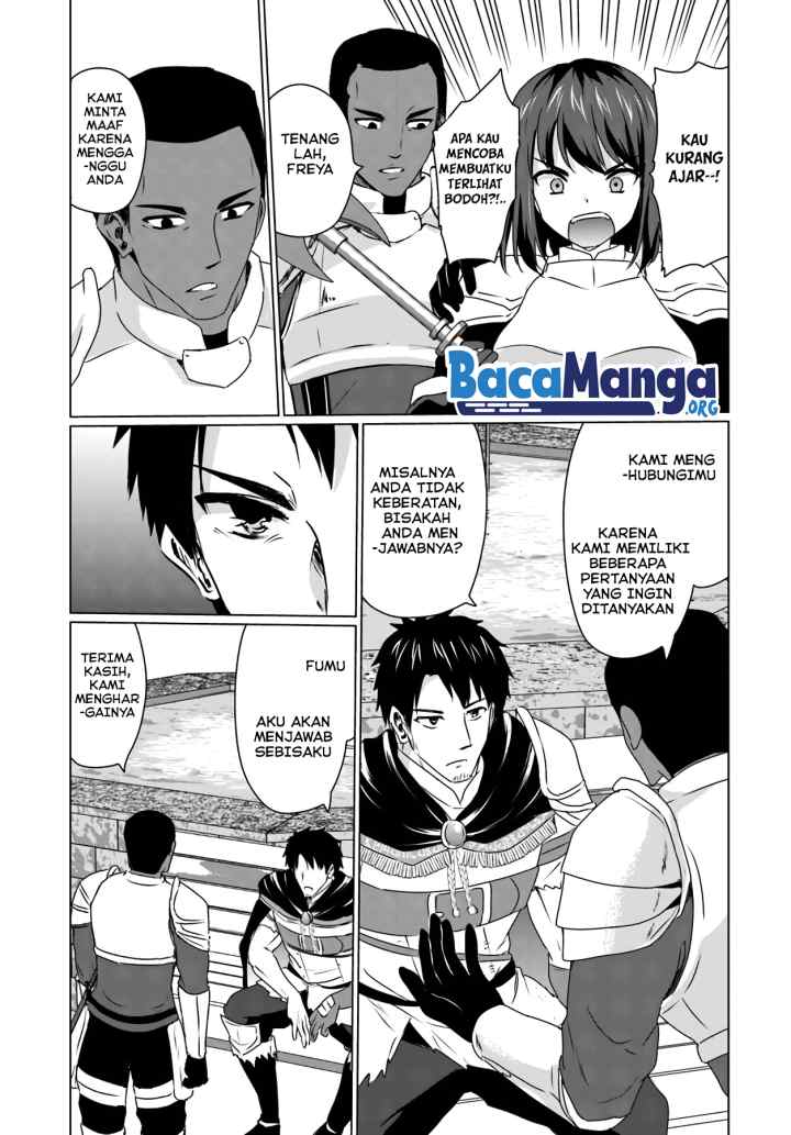Homeless Tensei: Isekai De Jiyuu Sugiru Majutsu Jisoku Seikatsu chapter 9.1 halaman 10