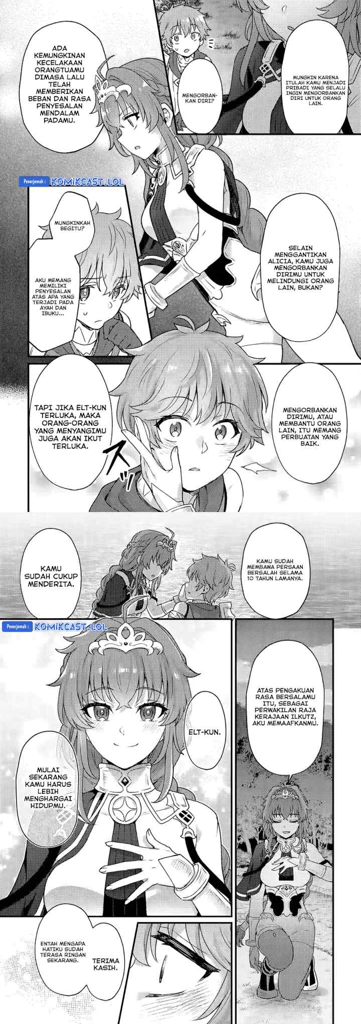 Ikenie ni Natta Ore ga Nazeka Jashin wo Horoboshite Shimatta Ken chapter 19 halaman 13