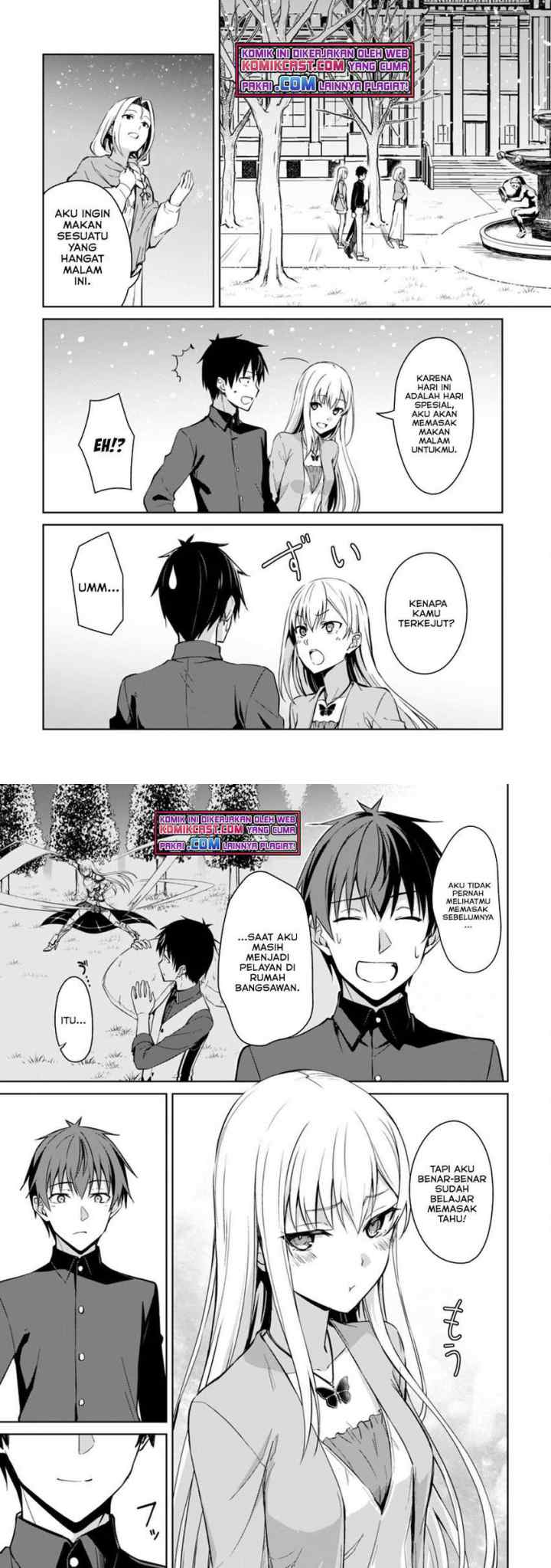 Berserk of Gluttony chapter 40 halaman 4