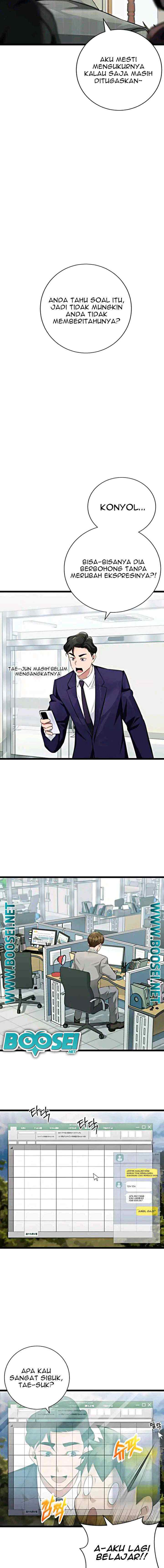 I Became a Genius Salesman chapter 15 halaman 10