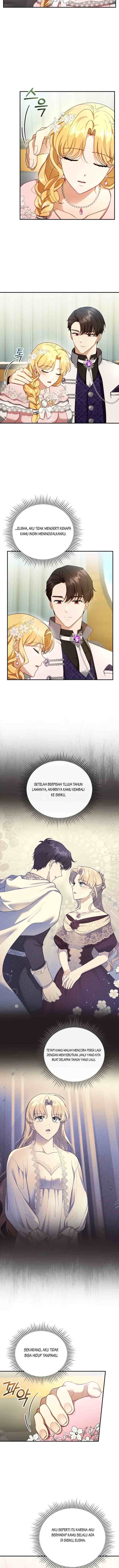 I Am Trying To Divorce My Villain Husband, But We Have A Child chapter 28 halaman 8