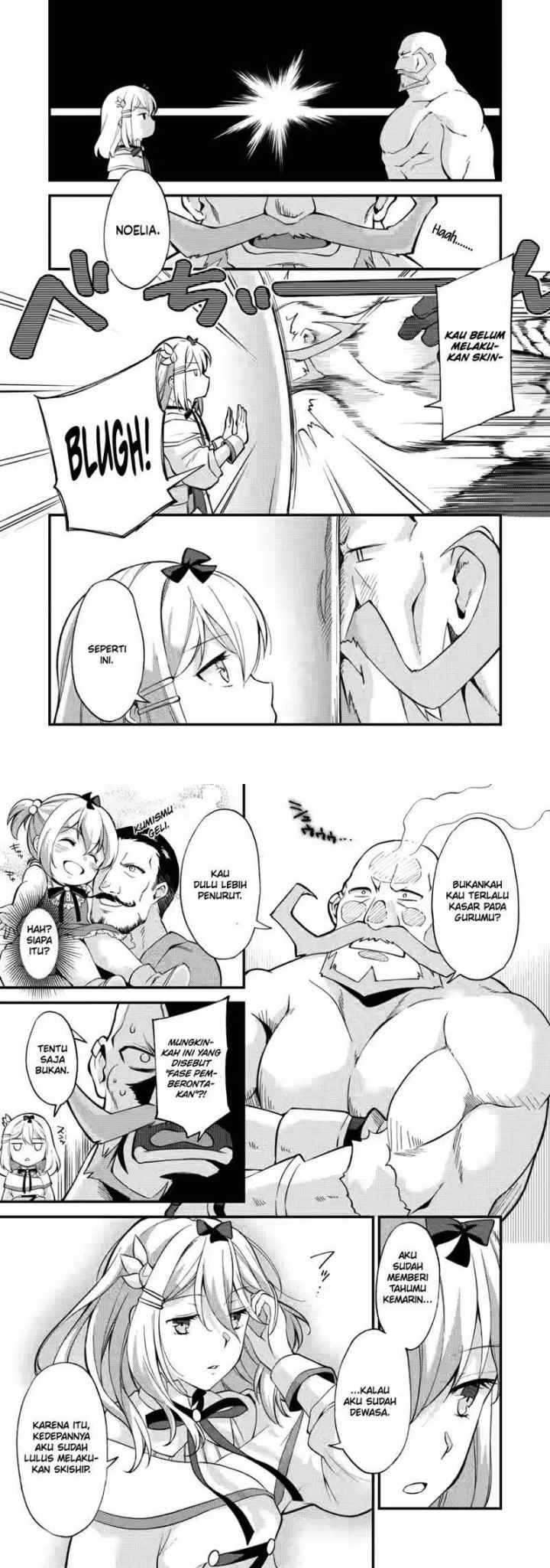 A Sword Master Childhood Friend Power Harassed Me Harshly, So I Broke off Our Relationship and Make a Fresh Start at the Frontier as a Magic Swordsman chapter 12 halaman 4