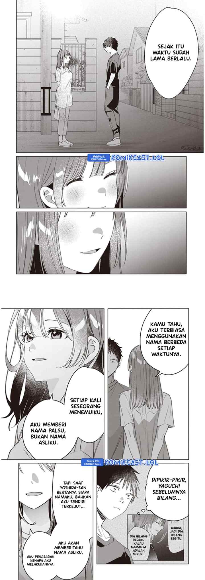 Hige Wo Soru. Soshite Joshikosei Wo Hirou chapter 40 halaman 4