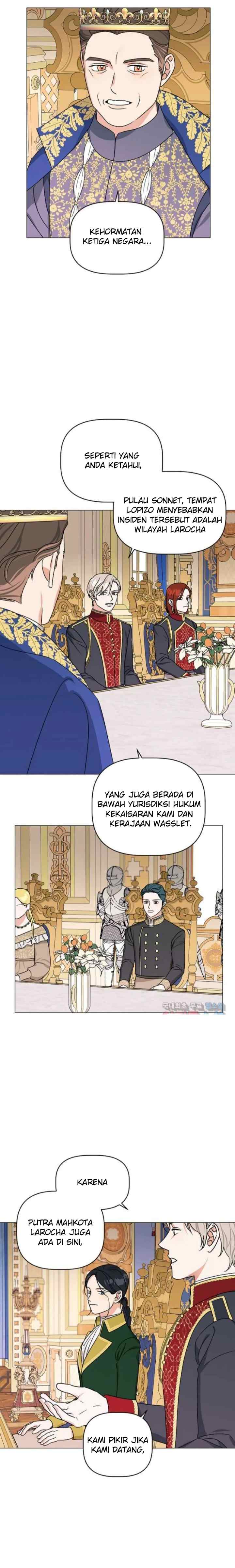 My Dazzling Downfall chapter 100 halaman 5