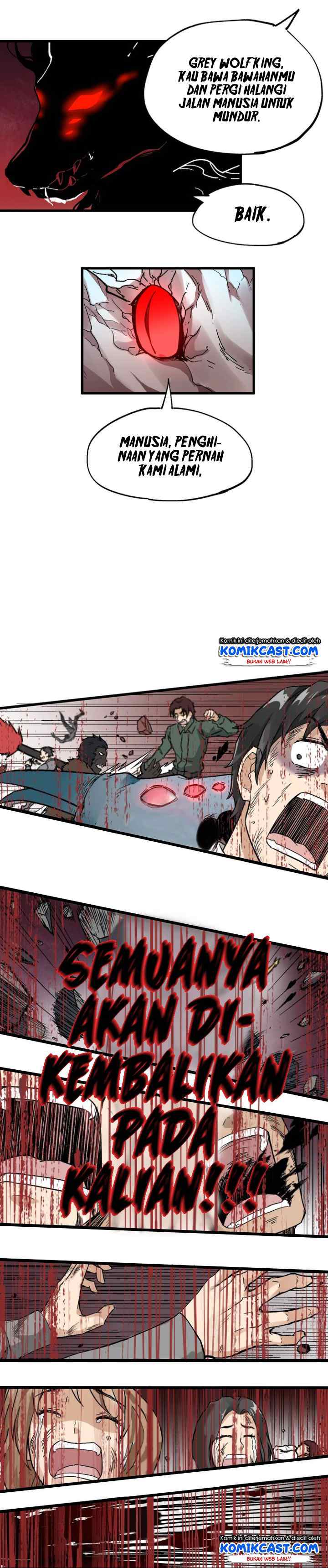 The Sacred Ruins chapter 41 halaman 13