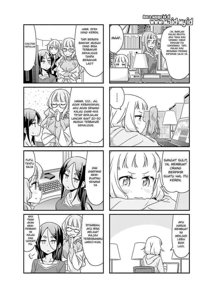 New Game! chapter 42 halaman 5