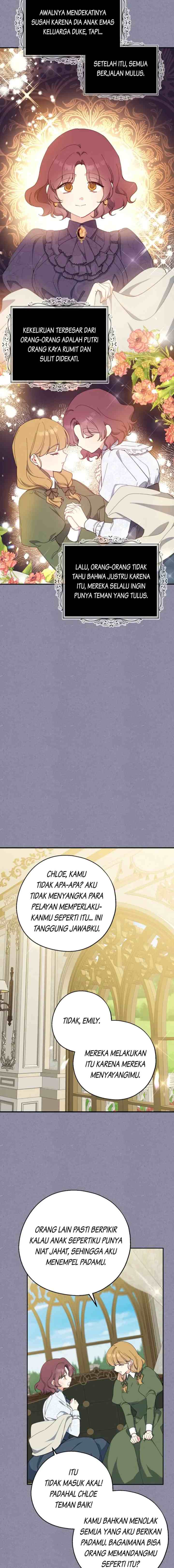 Say Ah, the Golden Spoon Is Entering chapter 72 halaman 5