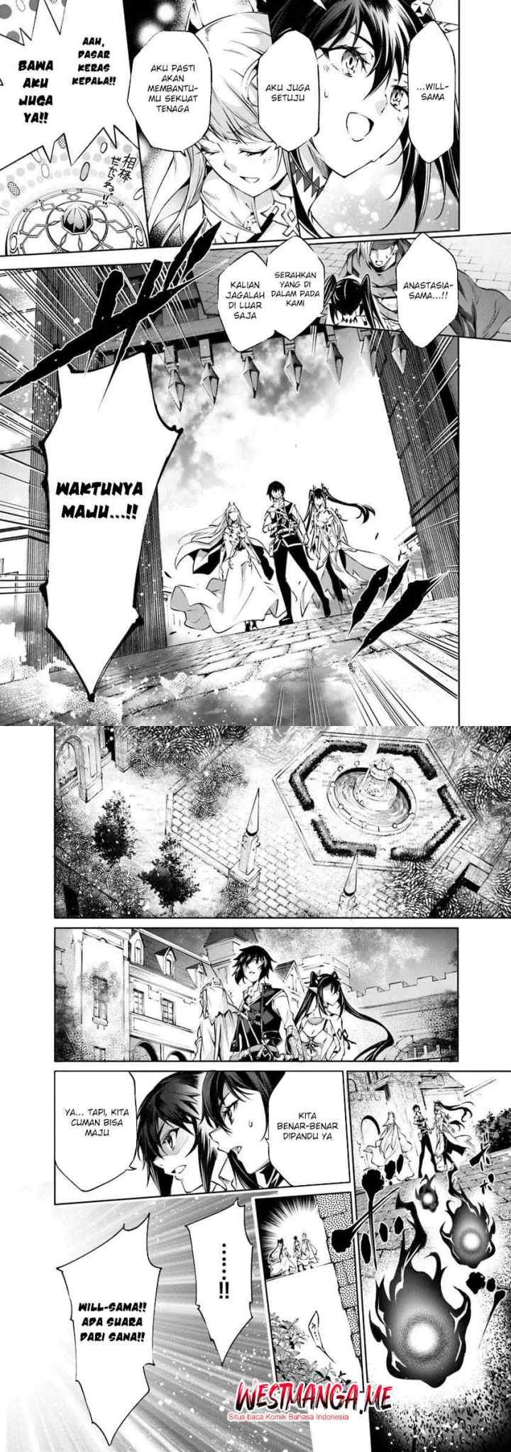 Kamigami ni Sodaterare Shimo no, Saikyou to Naru chapter 55 halaman 16