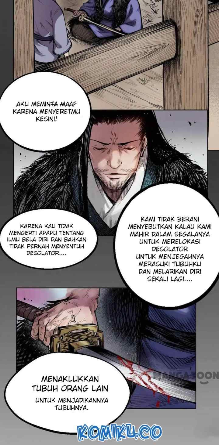 The Demon Blades chapter 2 halaman 12