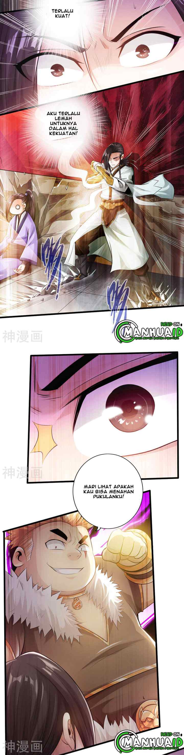 The Legend of Mad Magic chapter 53 halaman 4