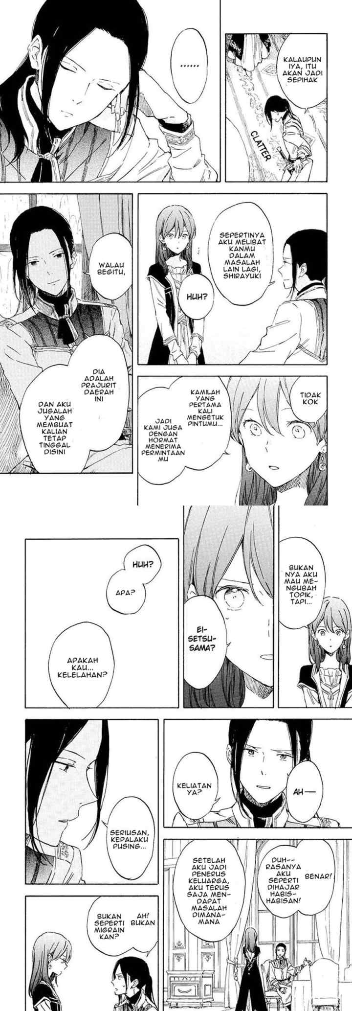 Akagami no Shirayukihime chapter 116 halaman 12