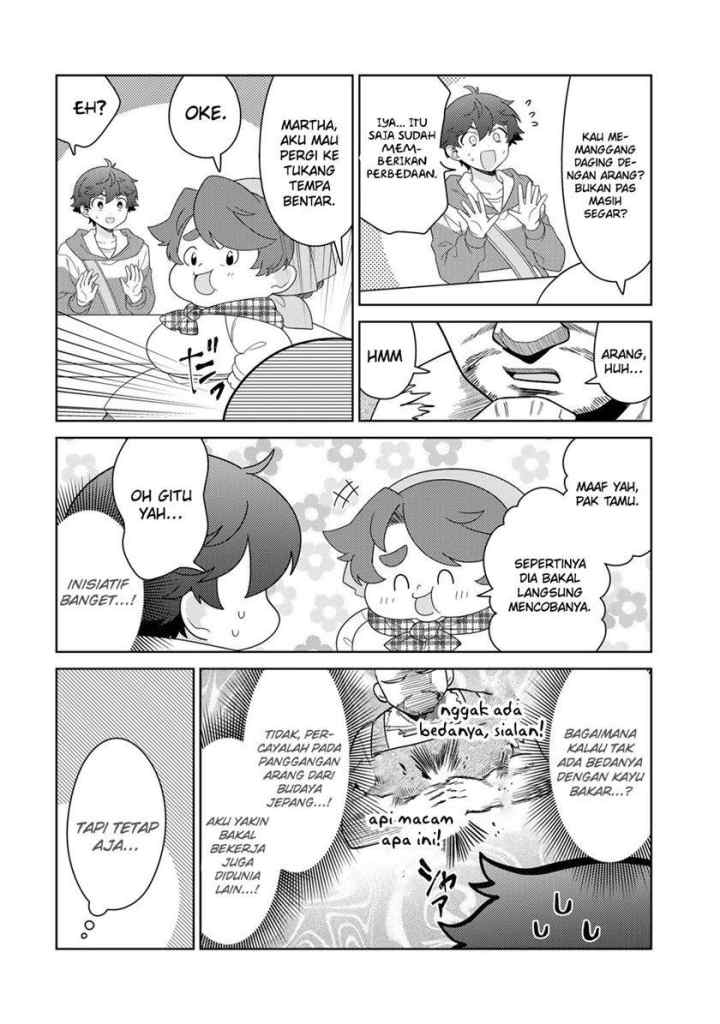 Seirei-tachi no Rakuen to Risou no Isekai Seikatsu chapter 44 halaman 17