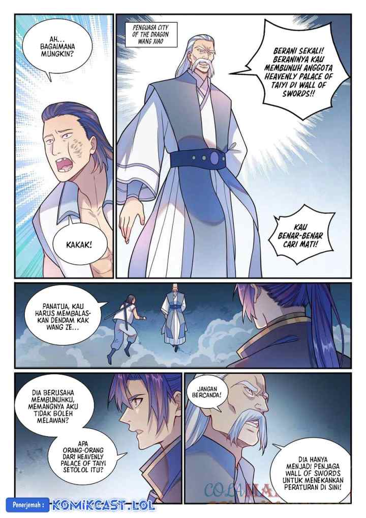 Apotheosis chapter 1167 halaman 14