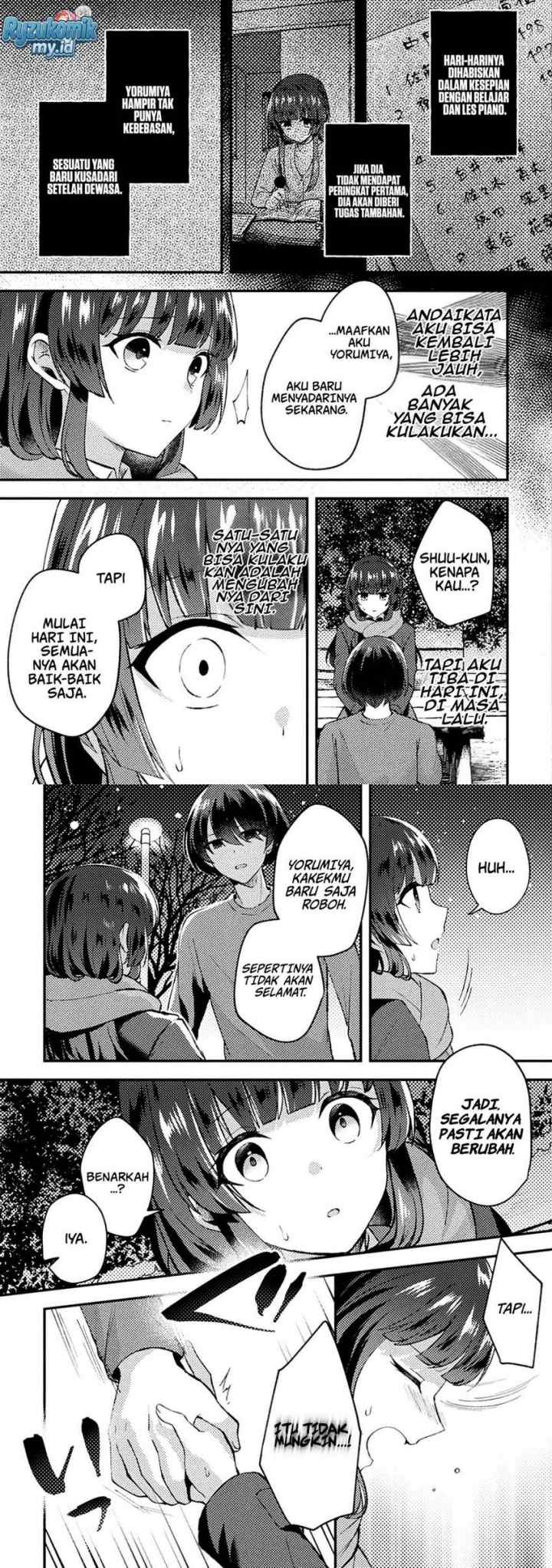 10-nenmae ni Time Leap shite Osananajimi no Ojousama wo Tasuketara Iinazuke ni Narimashita chapter 2 halaman 11