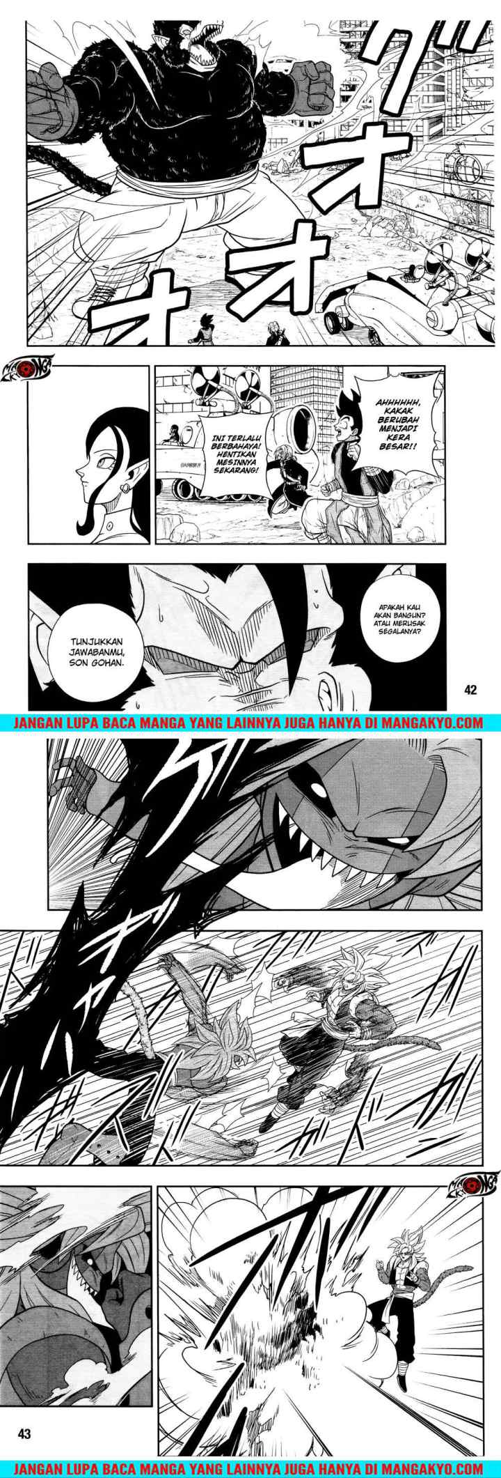 Super Dragon Ball Heroes: Dark Demon Realm Mission! chapter 13 halaman 6