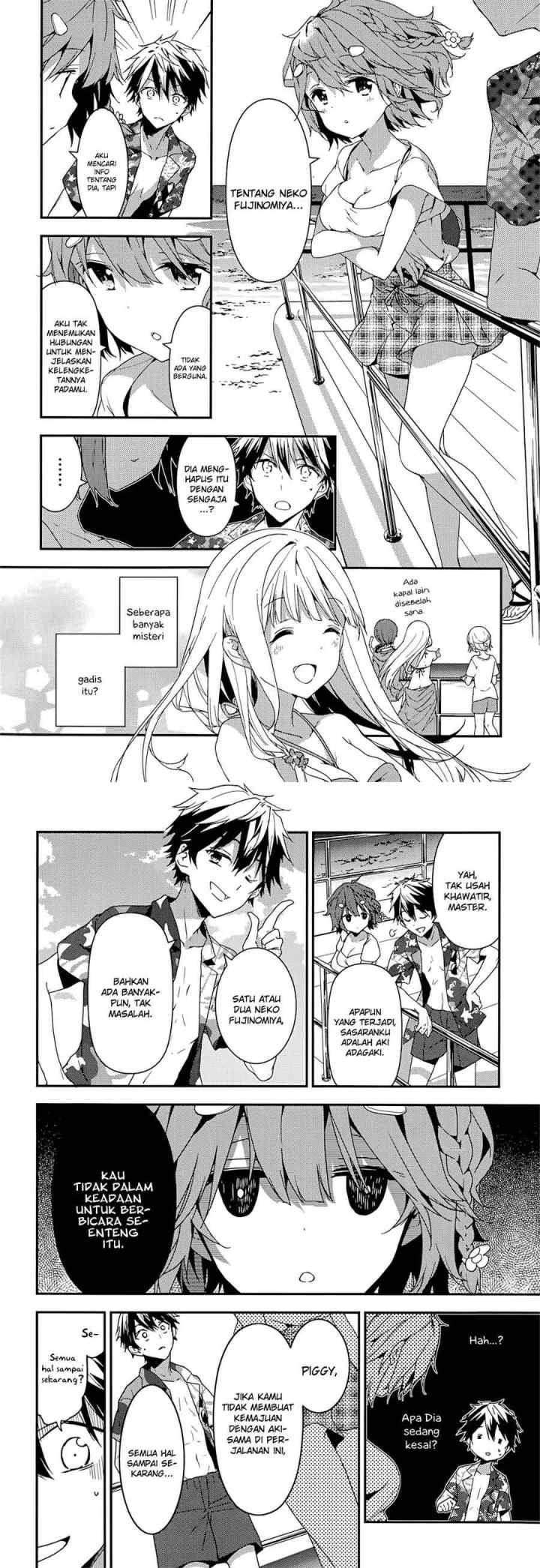 Masamune-kun no Revenge chapter 13 halaman 11