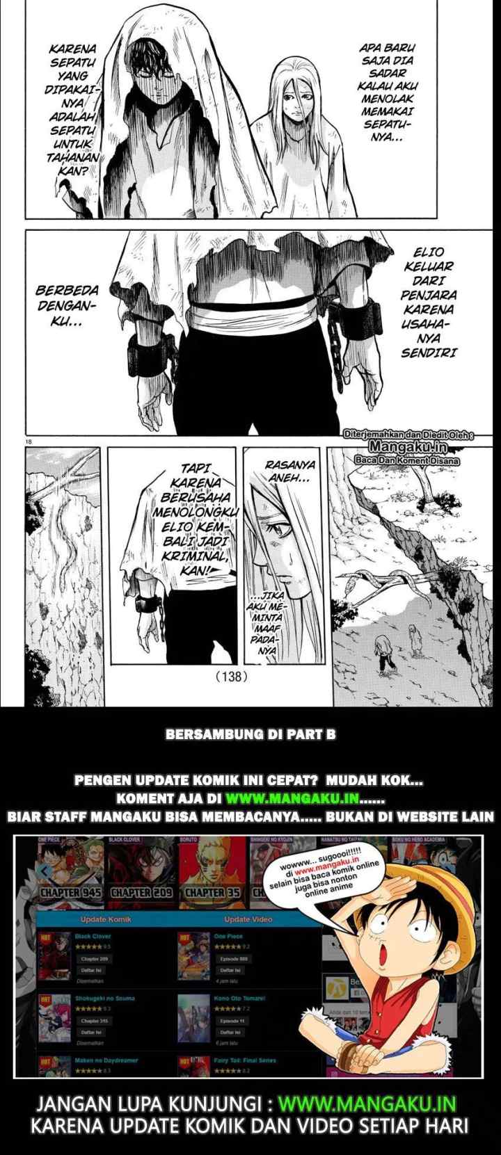 Toubousha Elio chapter 2.1 halaman 12