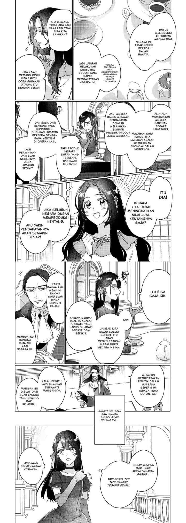 I'll Become a Villainess That Will Go Down in History - The More of a Villainess I Become, the More the Prince will Dote on Me chapter 10 halaman 10