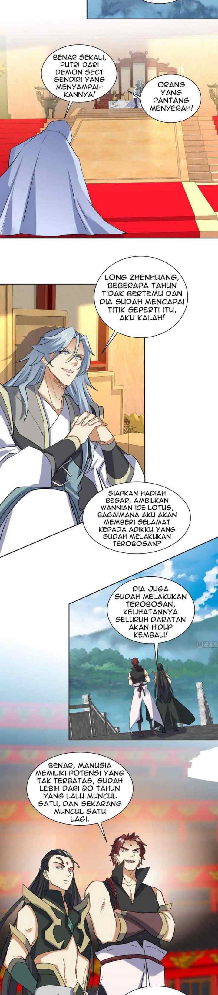 The Nine Heaven of Martial Arts chapter 213 halaman 8