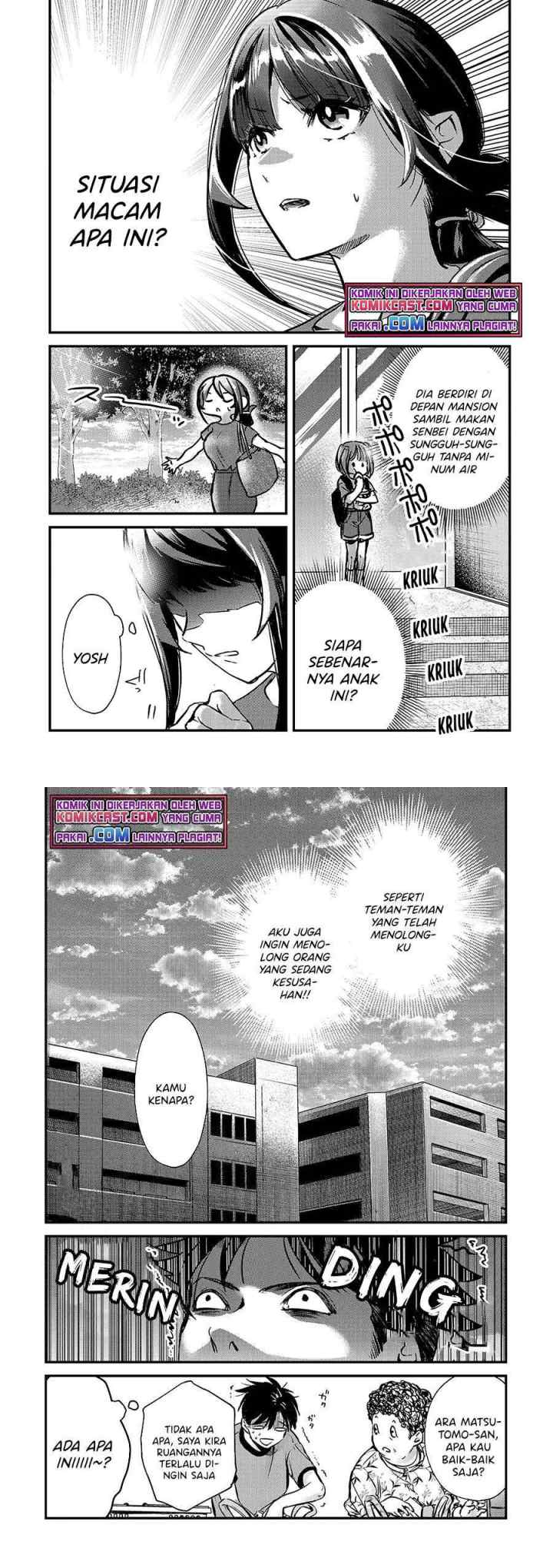 It's Fun Having a 300,000 yen a Month Job Welcoming Home an Onee-san Who Doesn't Find Meaning in a Job That Pays Her 500,000 yen a Month chapter 15 halaman 13