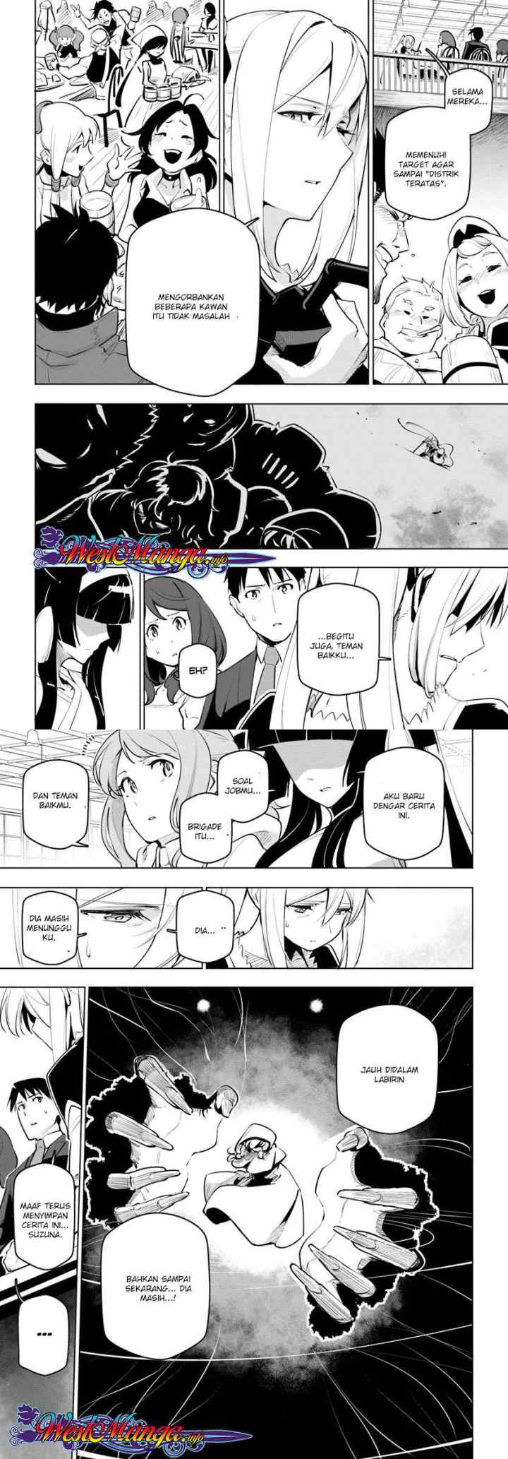 Sekai Saikyou no Kouei: Meikyuukoku no Shinjin Tansakusha chapter 11 halaman 8