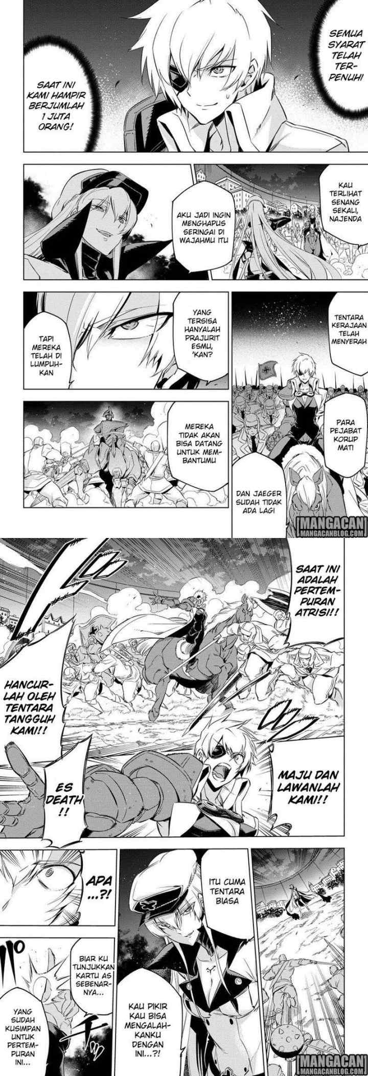 Akame ga Kill! chapter 75 halaman 13