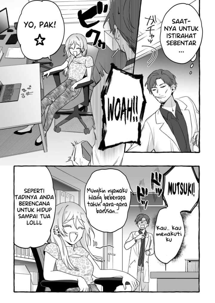 Damedol to Sekai ni Hitori Dake no Fan chapter 14 halaman 5