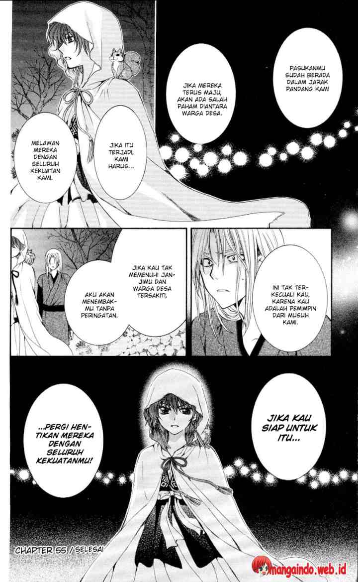 Yona of the Dawn chapter 55 halaman 15