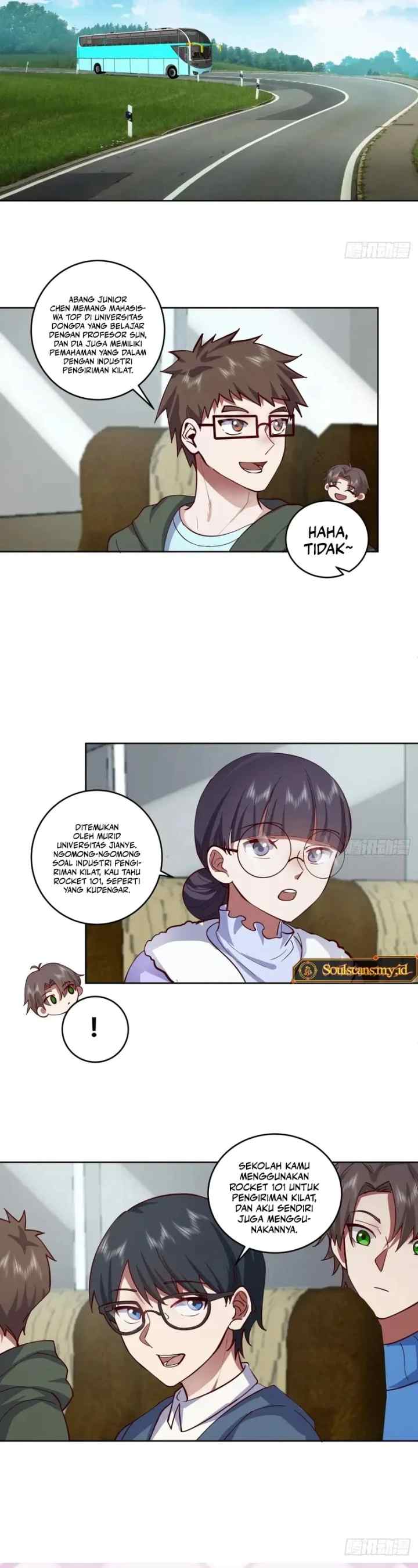 I Really Don't Want to Be Reborn chapter 208 halaman 16