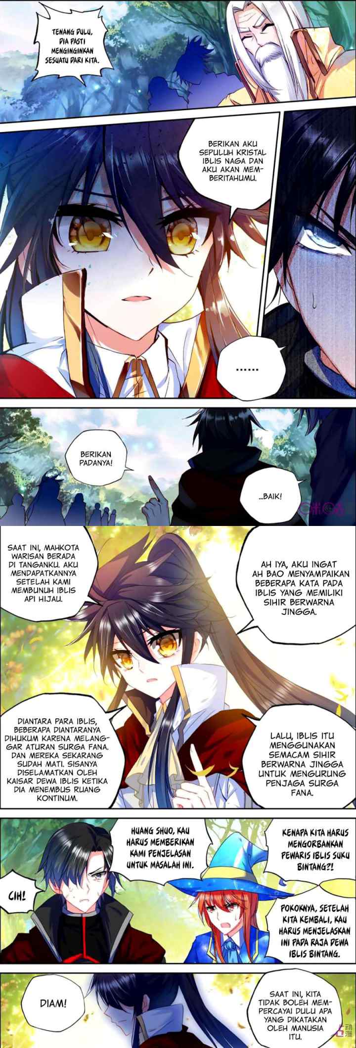 Shen Yin Wang Zuo chapter 127 halaman 10