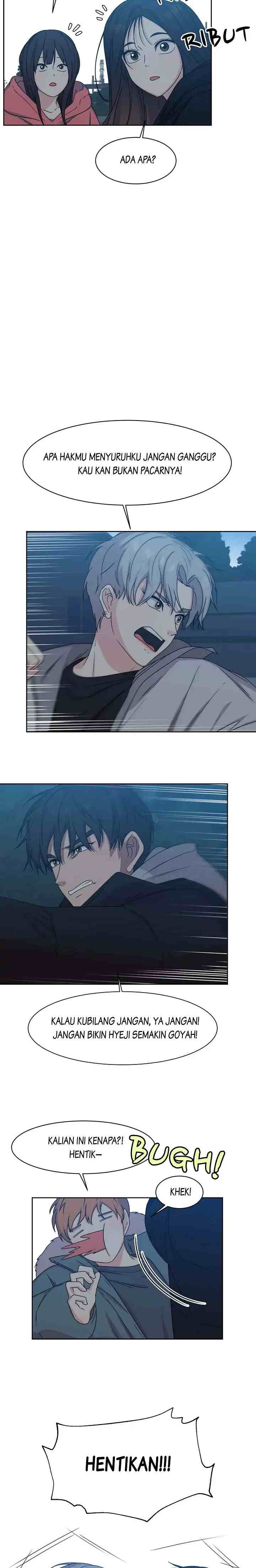 The Omniscient Point of View of an Unrequited Love chapter 88 halaman 12