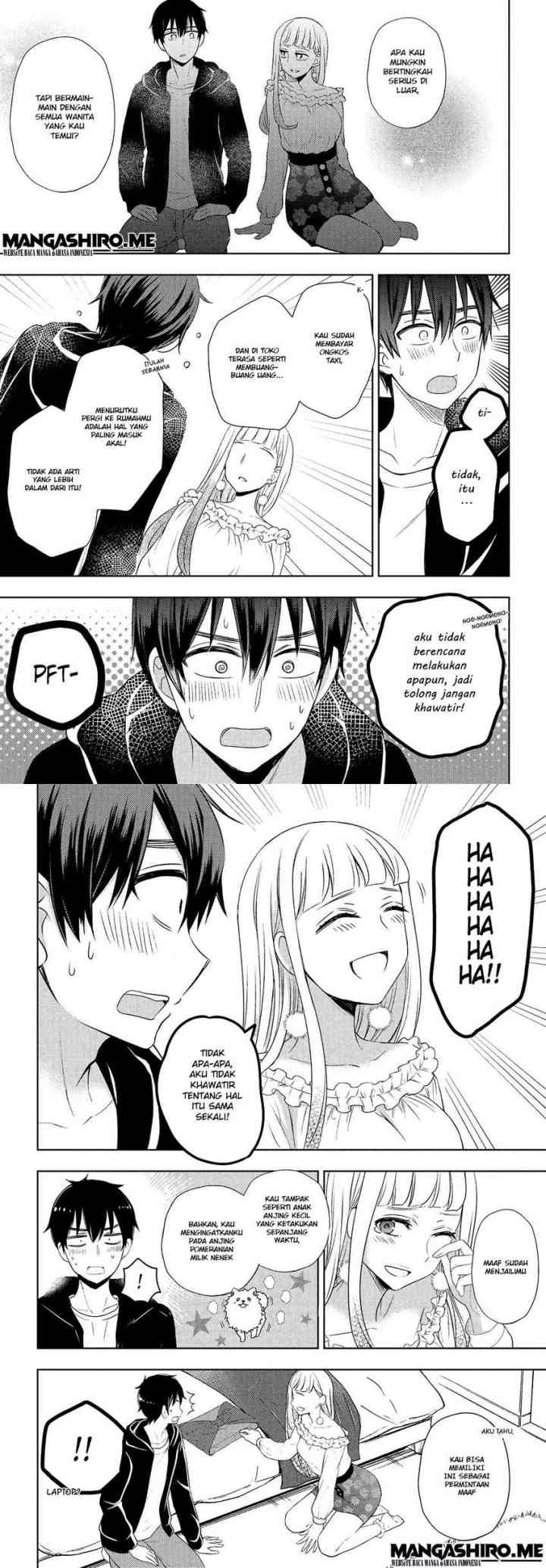 Watari-kun no xx ga Houkai Sunzen chapter 62 halaman 8