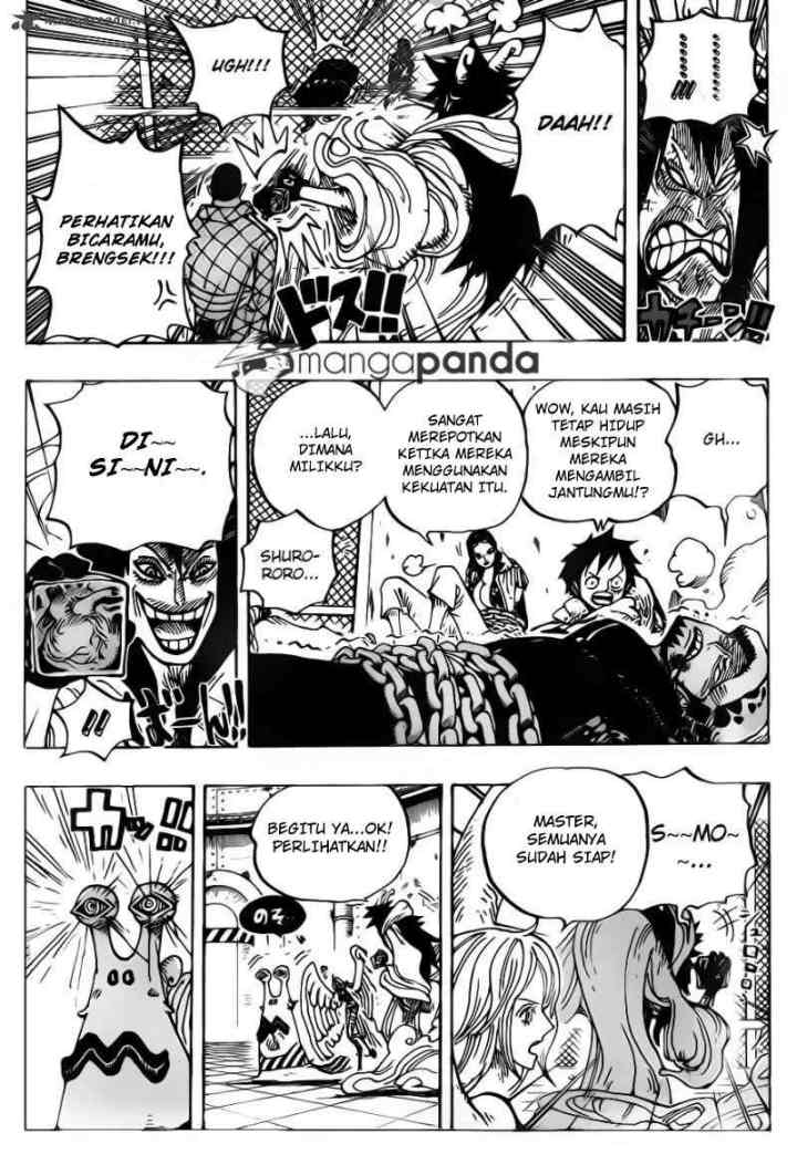 One Piece chapter 675 halaman 12