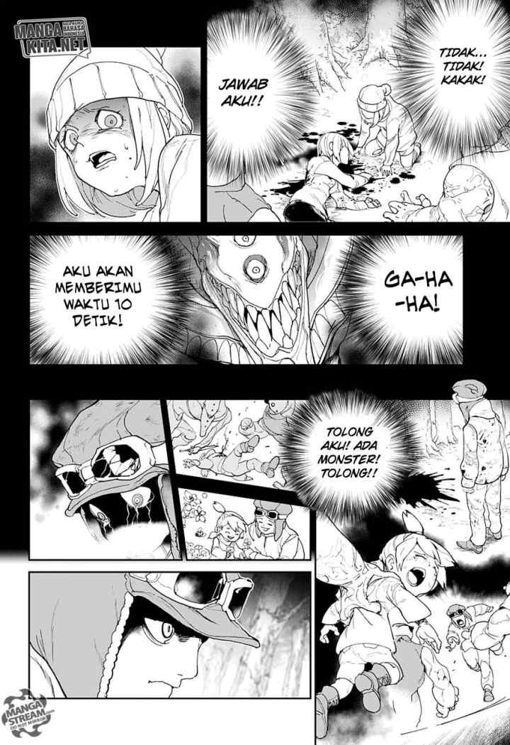 Yakusoku no Neverland chapter 77 halaman 7