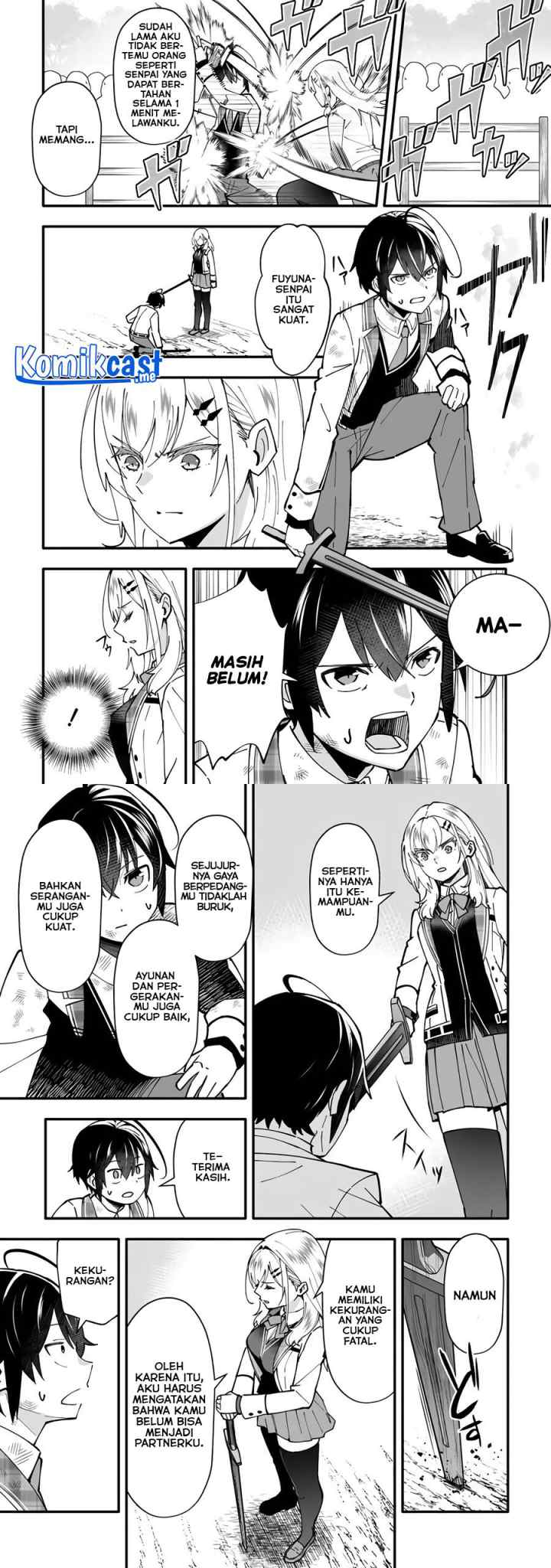 Ennoshita No Chikaramocha chapter 5 halaman 13