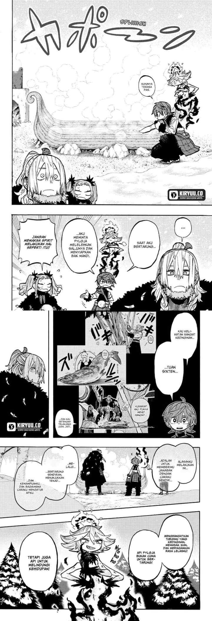 Tomoshibi no Oteru chapter 4 halaman 6