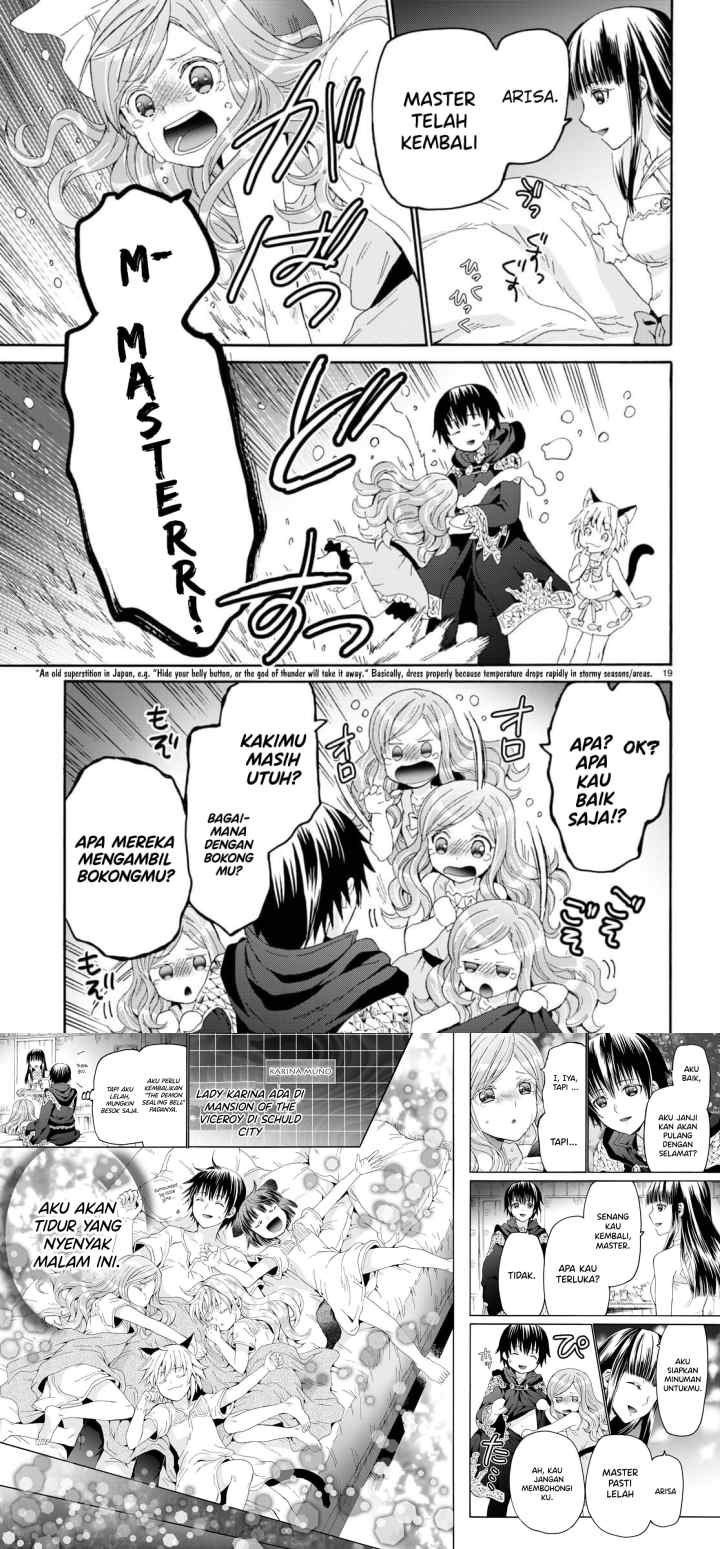 Death March kara Hajimaru Isekai Kyousoukyoku chapter 94 halaman 10