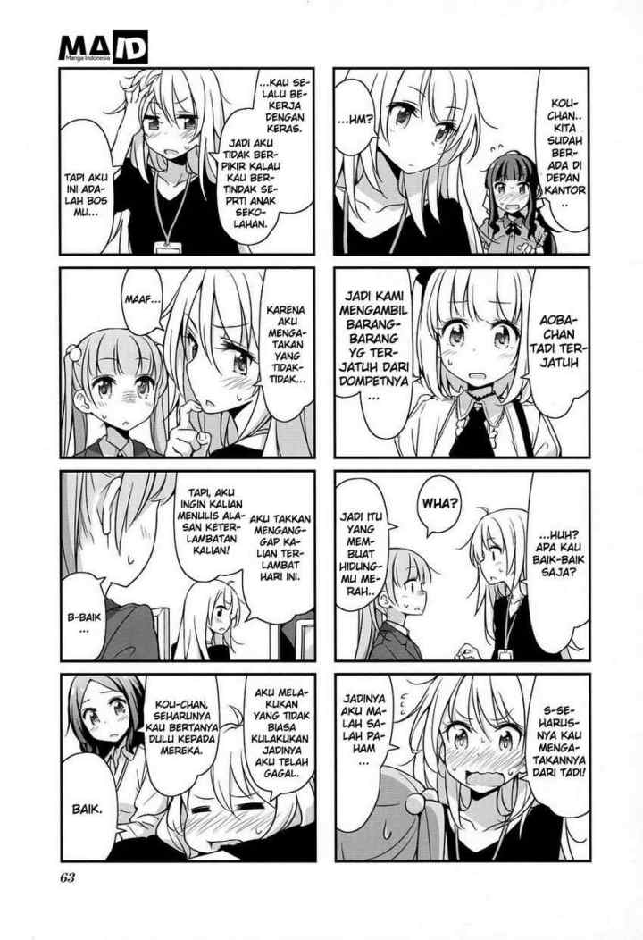 New Game! chapter 7 halaman 9
