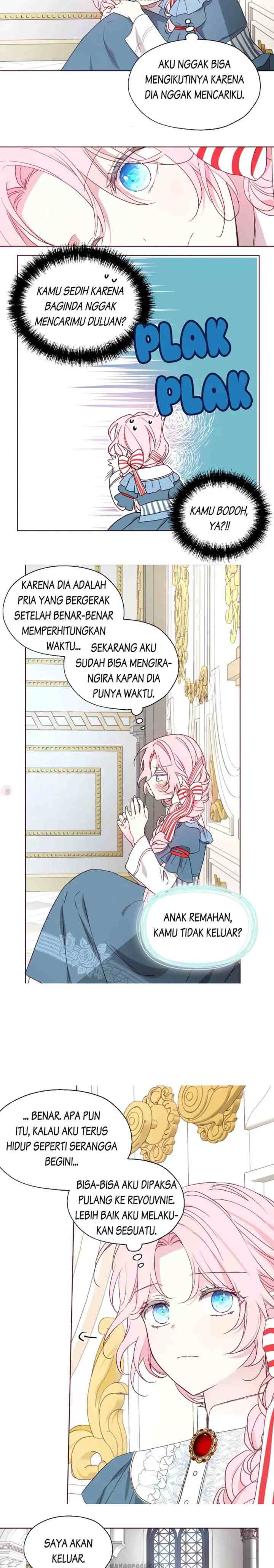 Flirting With the Villain's Dad chapter 47 halaman 6